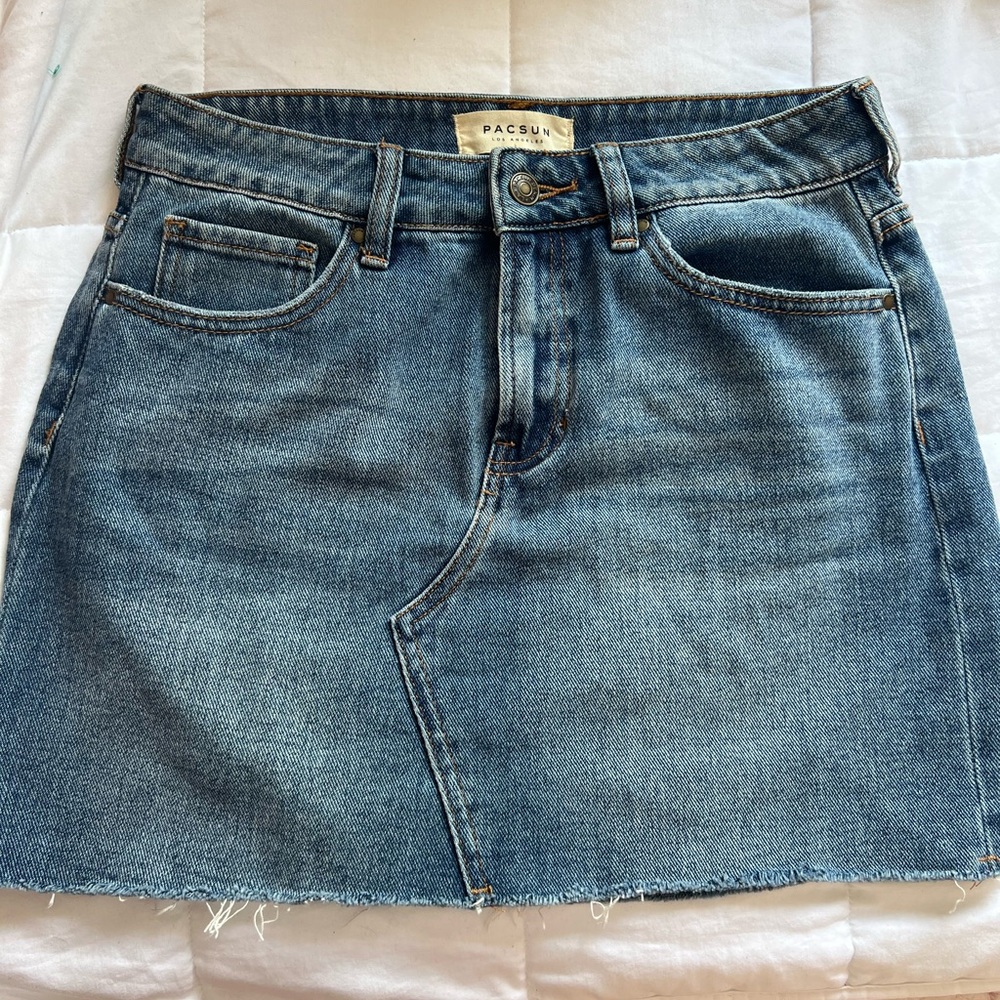 Pacsun Jean Skirt